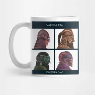 For Honor:  Warborn Days Mug